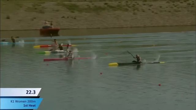 WORLD CUP CANOE SPRINT K-1 200m WOMEN / Racice смотреть онлайн