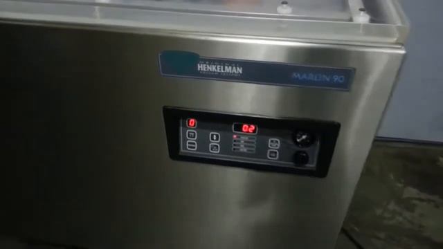 Упаковщик вакуумный Henkelman Marlin 90 от ПРАЙД ГРУПП смотреть онлайн