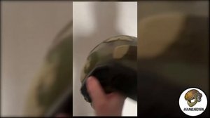 Шлем для Марата Сутаева _Ballistic earless helmet 47_МОХ