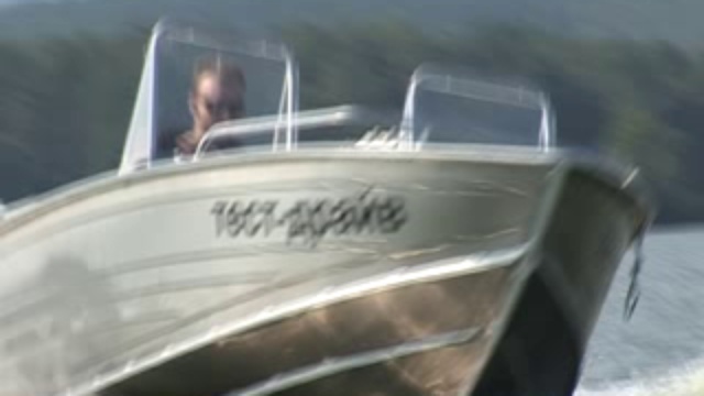 тест-драйв лодок ДМБ-480 ДК