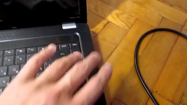 Ноутбук HP Compaq Presario CQ62 обзор №2 смотреть онлайн