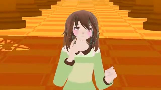 MMD|UNDERTALE|Chara x SansFell|Sempai смотреть онлайн