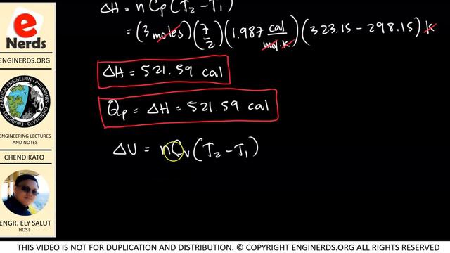 ISOBARIC PROCESS IN THERMODYNAMICS OF IDEAL GASES | ENGINEERING | PHYSICAL CHEMISTRY | ENGINERDS