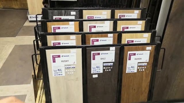 Плитка ПВХ Tarkett Lounge смотреть онлайн