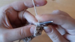 Вяжем бактус "Клевер" спицами.