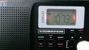 VITE VT-111 DSP- FM Test Tuning обзор-приём FM ст 60-100км