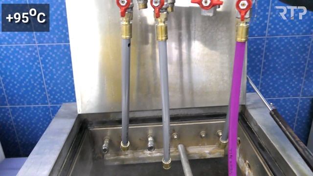 Испытание труб из сшитого полиэтилена PE-Xa смотреть онлайн