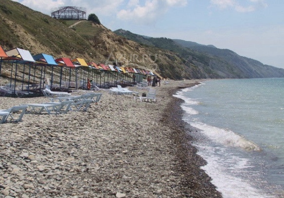 Дорога в Сукко. Пляж Шингари