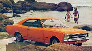 Не Американский МАСЛКАР - Chevrolet Opala SS (1971-1980)