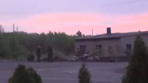 Slavyansk People's self-defense are shelling positions of Kiev junta's hitmen  4.06.2014