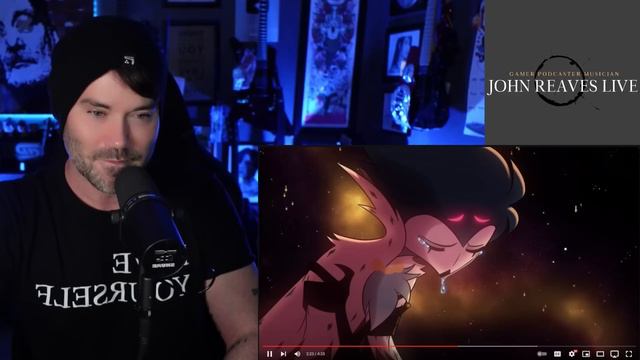 Metal Vocalist First Time Reaction - JUST LOOK MY WAY -(OFFICIAL MUSIC VIDEO) - HELLUVA BOSS смотреть онлайн