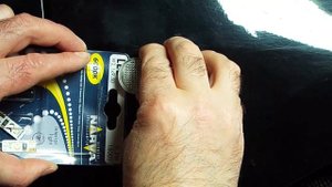 Боковой указатель поворота Nissan Tiida замена лампы