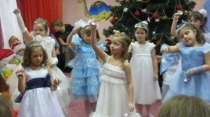 Танец льдинок и снежинок