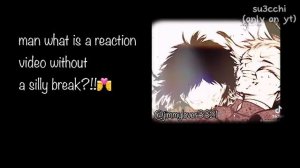 BSD react to my videos (ikr) || BSD GRV || Gacha Club