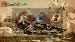 Kung Fu Panda - Showdown of Legendary Legends Co-Op 2/3 Players Game for Kids