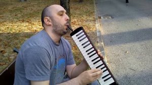 Strange Blues - Melodica Suzuki pro 37 v2 - Alessandro Morara