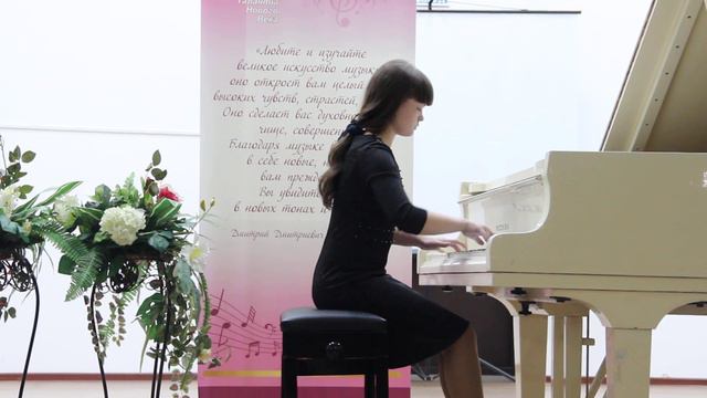 Молоткова Алина, г.Белово, МБУ ДО "ДШИ №12". смотреть онлайн