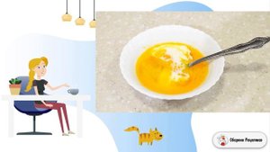 Закрытый омлет. Вкусные рецепты