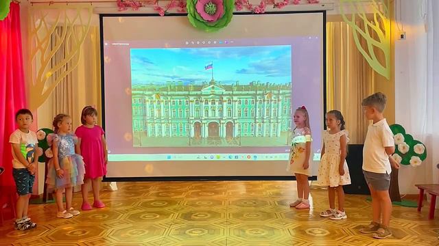 Прекрасный город Санкт-Петербург! 🏰🌊