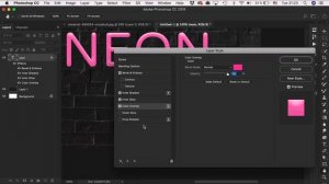How to Create Realistic Neon Text Effect in Adobe Photoshop