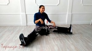 Тренажер для растяжки на шпагат ТОРНАДО 3 0