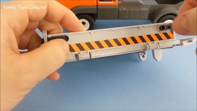 Playmobil City Action construction truck 6861 | Unboxing and playing смотреть онлайн