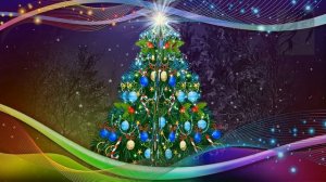 Красивые новогодние футажи часть 8 (набор 5 футажей)/ Beautiful new year's footage