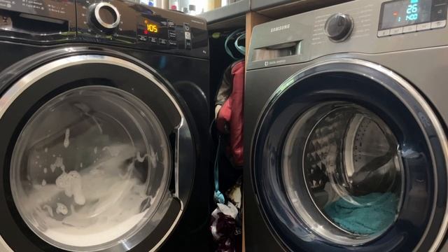 Hotpoint vs Samsung: Cotton 60C race