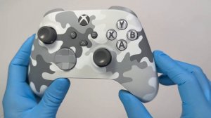 New! 2023 Xbox Wireless Controller – Arctic Camo Special Edition