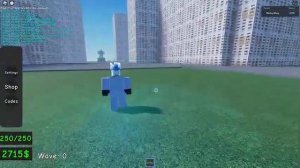 HOW TO GET MINOS NOOB BADGE IN COMBAT NOOBS SIEGE DEFENSE