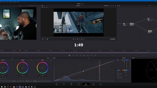 DaVinci Resolve 16 Cinematic Color Grading Tutorial in 5 Minutes