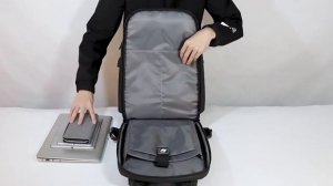 ✅ Рюкзак для ноутбука с USB портом и защитой от кражи!