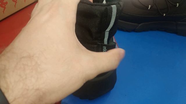 Кроссовки утепленные мужские Kappa Seicento Puffy ( Зима 2023 ) смотреть онлайн