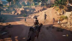 Assassin's Creed Origins PS4 gameplay review