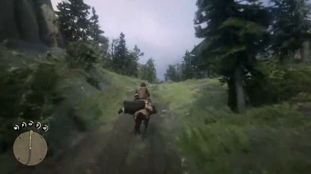 Прохождение Red Dead Redemption 2 - Охота за головами. Черная Вдова Элли Энн Соун #16 смотреть онлайн