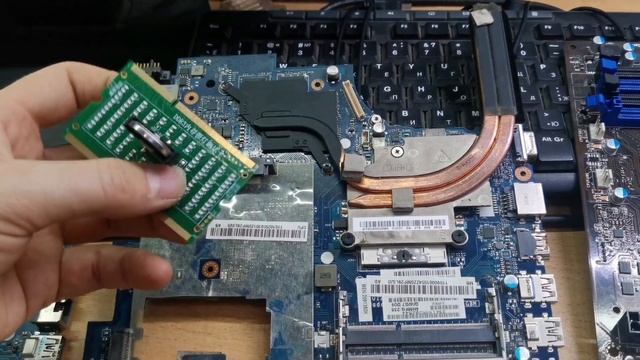 Тестер слотов памяти DDR3 и DDR4, DIMM и SODIMM. смотреть онлайн