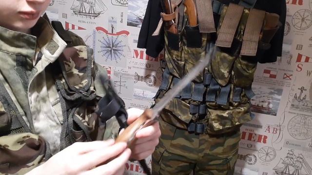 Обзор на Кизлярские ножи - Скорпион, Каспий, Ясный Сокол, Тур. смотреть онлайн