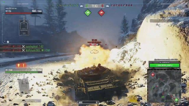 Т-72АВ - рили имба?! WoT Console Modern Armor смотреть онлайн