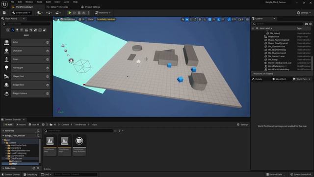 Unreal Engine 5 Toolbar (Part 7)
