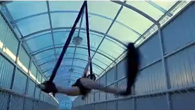 Воздушные полотна. Студия танца Вираж смотреть онлайн