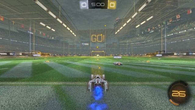 Rocket League 13-16 Матч смотреть онлайн