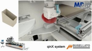 Busellato qinX system