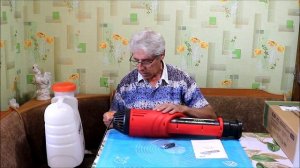 Насадка для аккумуляторных опрыскивателей