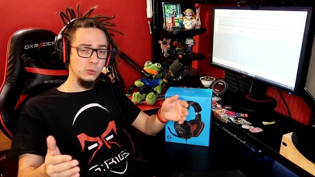 Бюджетен геймърски хедсет! - Logitech G332 смотреть онлайн
