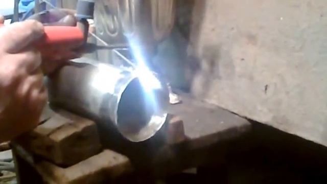 Ремонт дровяных самоваров.