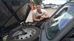 СОЗДАЮ НИВУ МЕЧТЫ | УСТАНОВИЛ КОНДИЦИОНЕР В МАШИНУ