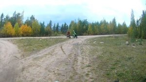 Прокатился по луже/ прохват/ BSE T5 /GR8/Regulmoto ZR