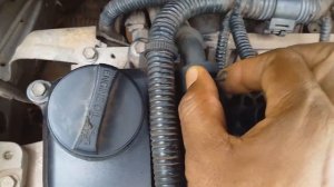 Toyota Vitz PCV Valve Check