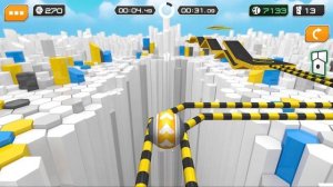 GYRO BALLS - All Levels NEW UPDATE Gameplay Android, iOS #850 GyroSphere Trials