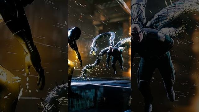 Офигенная сцена битвы Человека-паука с Осьминогом
